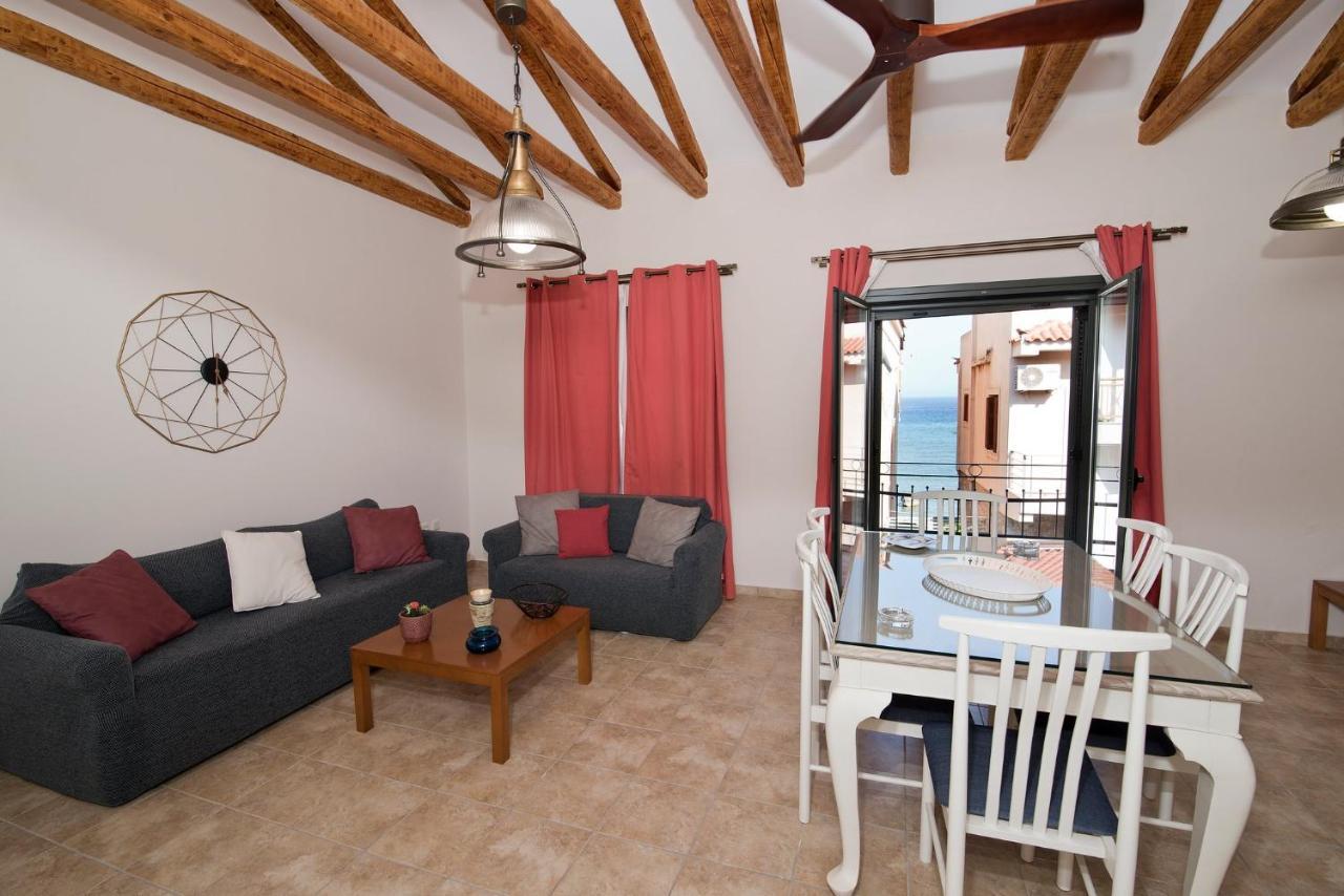 Mare E Pietra Villa Monemvasia Bagian luar foto