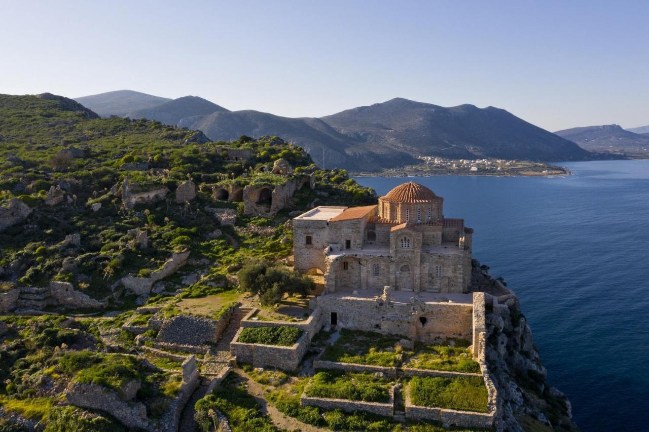 Mare E Pietra Villa Monemvasia Bagian luar foto