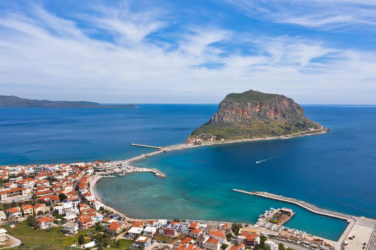 Mare E Pietra Villa Monemvasia Bagian luar foto