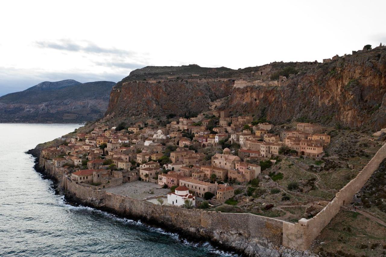 Mare E Pietra Villa Monemvasia Bagian luar foto