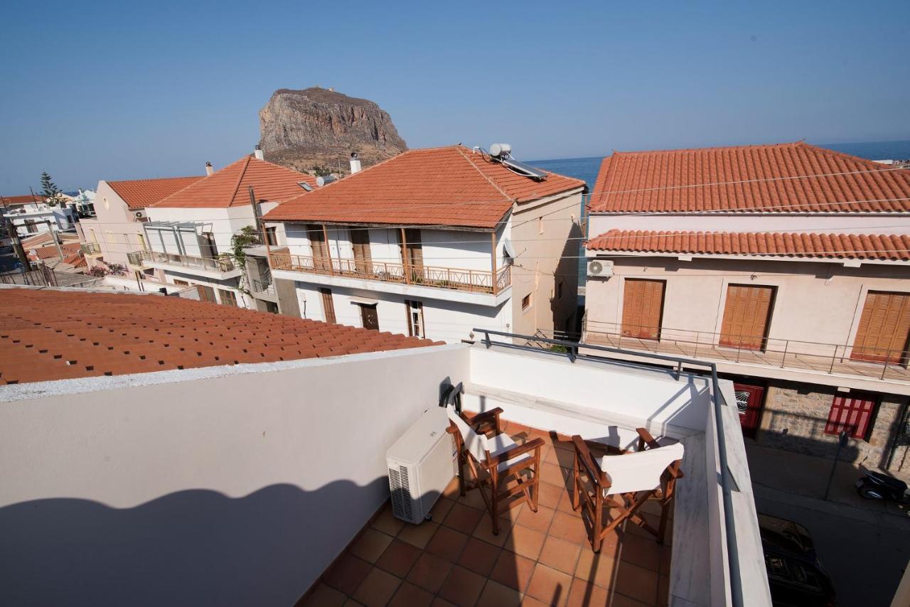Mare E Pietra Villa Monemvasia Bagian luar foto
