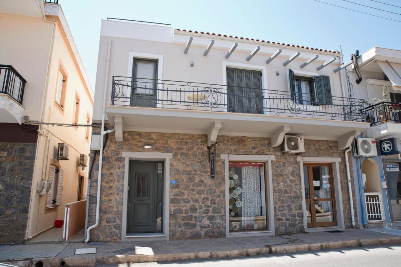 Mare E Pietra Villa Monemvasia Bagian luar foto