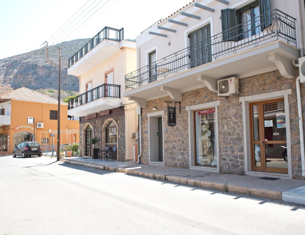 Mare E Pietra Villa Monemvasia Bagian luar foto