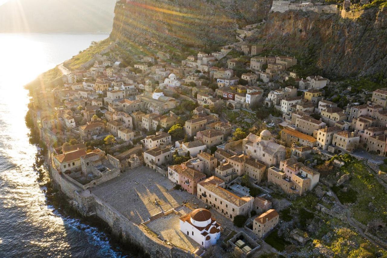 Mare E Pietra Villa Monemvasia Bagian luar foto