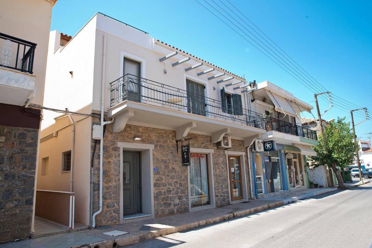 Mare E Pietra Villa Monemvasia Bagian luar foto